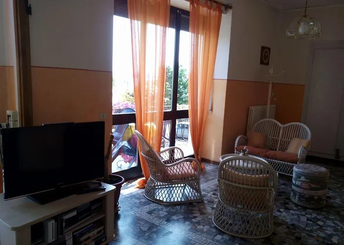 Отель Ristorante La Terrazza Бельджирате