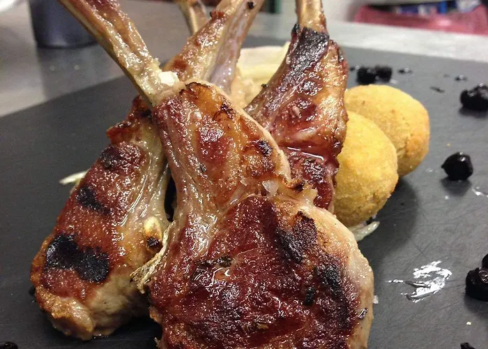 Ristorante La Terrazza 호텔 벨지라테