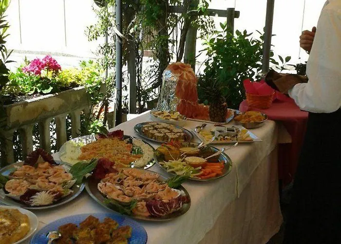 Ristorante La Terrazza 호텔 *