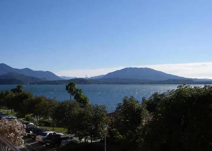 호텔 Ristorante La Terrazza 벨지라테