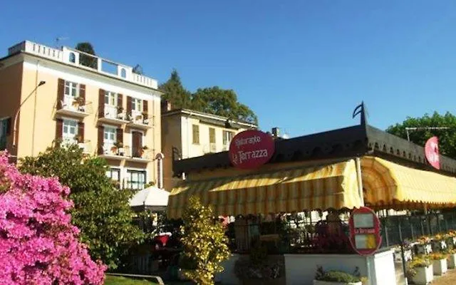 호텔 Ristorante La Terrazza 벨지라테