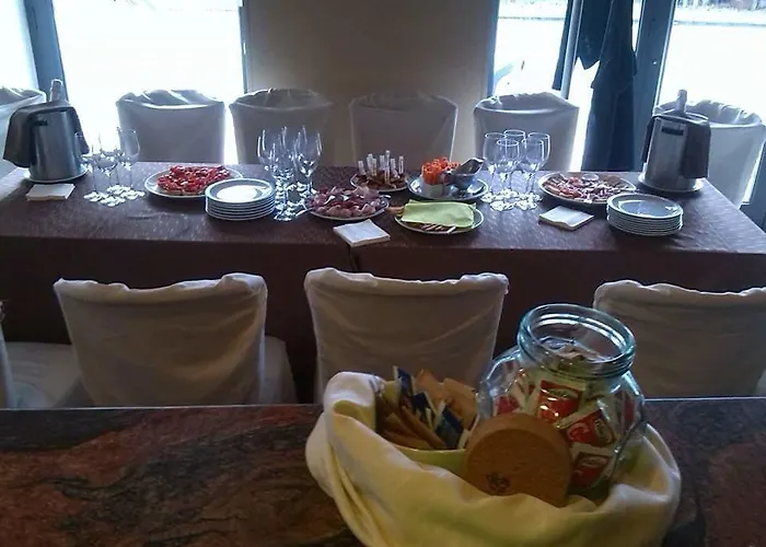 Ristorante La Terrazza Отель Бельджирате